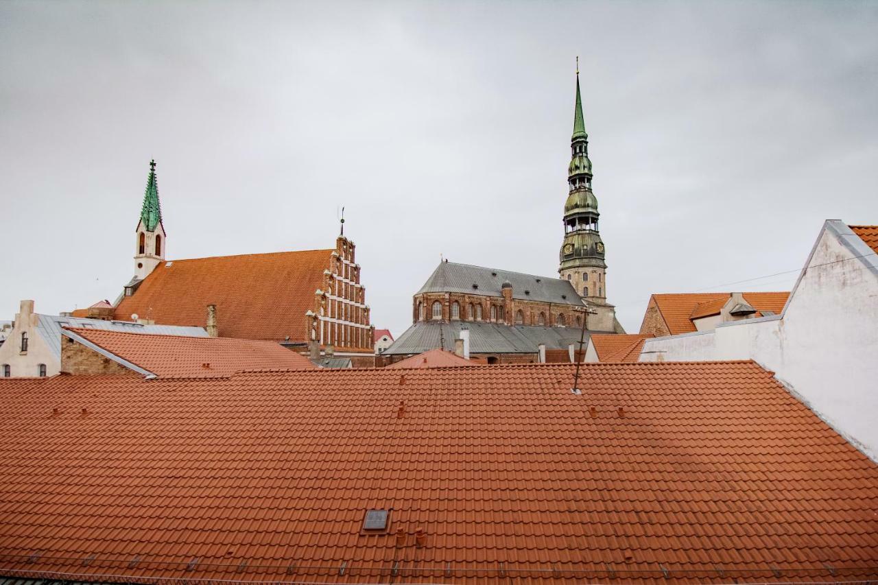 Old Riga Kaleju Loft Apartment Eksteriør billede