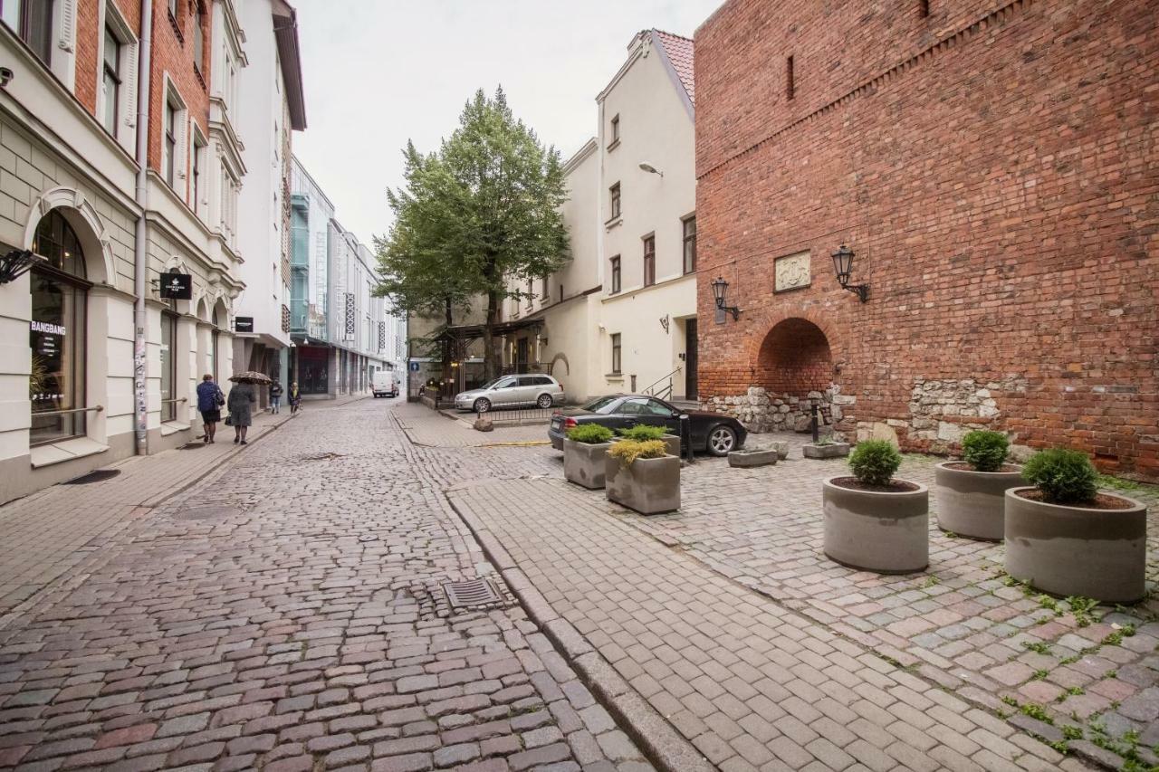 Old Riga Kaleju Loft Apartment Eksteriør billede